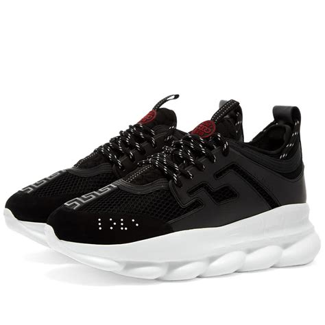 black versace chain reaction sneakers|cheap versace chain reaction sneakers.